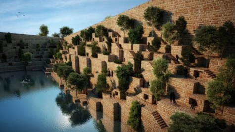4.As a throwback to the olden days, Sanjay Puri’s Reservoir takes its design from the ancient step wells of India.  Each level of this office complex acts as another step descending into the reservoir below, and is built with cheap and efficient sandstone from the surrounding regions.