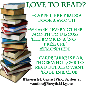 Carpe Libre is for those who love to read but also want to be in a club.