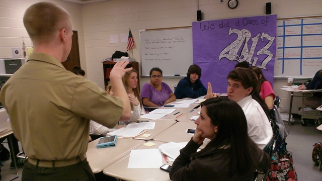 AP American Lit Lang/Comp students debate over how to fix the current American educational system.