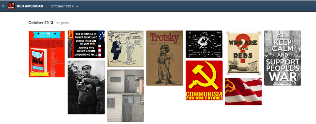 A look into the archive of one of the many blogs I have observed, the URL being “red-american”, if anybody might be curious to witness one small example of this odd and sudden surge of disillusioned socialists.