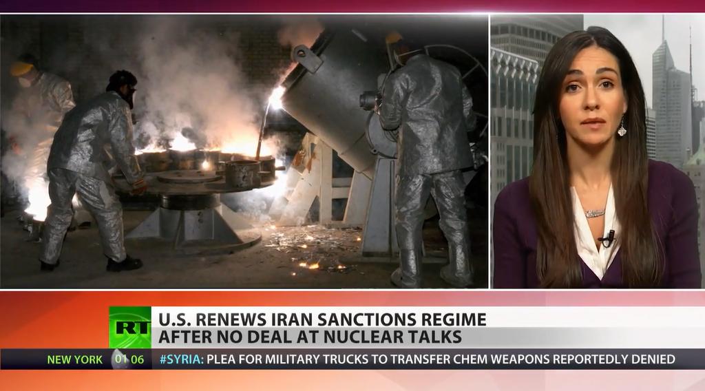 YouTube channel RT’s Soraya Sepahpour-Ulrich, a U.S. foreign policy analyst, explains the nuclear program talks between Iran and the U.S. in Geneva.