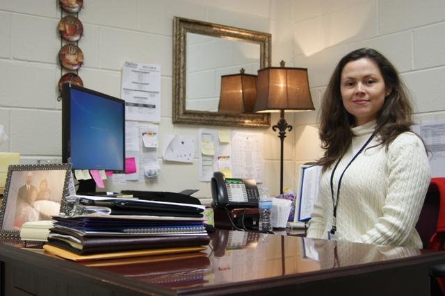 Dr. Olga Glymph takes pride and passion in her job as North Forsyth’s Assistant Administrator, as her main goal is to embolden the generations of students she has the chance to impact with her intellectual and kind heart. 