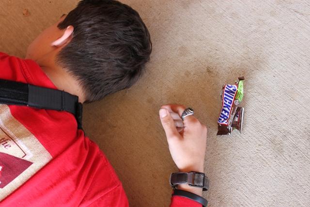 Even candy bars can kill; everything from Twix to Snickers to Butterfinger have a sneaky way of getting into our lives. Kissing someone or hugging someone with the allergy can send them into a panic attack or even an allergy attack. 