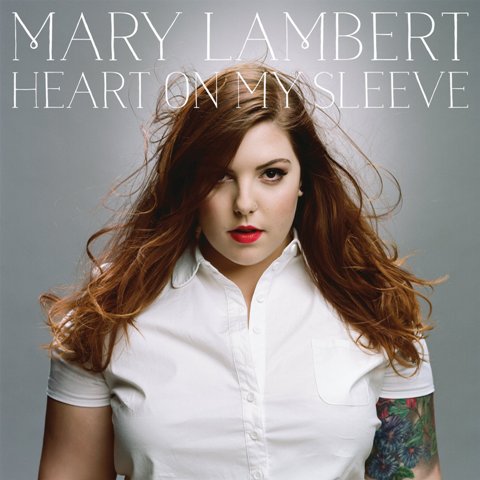 Mary Lambert’s debut album released on October 14, 2013. She’s very excited top finally release something so deeply important to her. She is an openly outgoing individual, and stated, “Heart on My Sleeve” is a dusky love song that I chose as the title track because I felt it summed up how I approached writing the lyrics on the album.” 