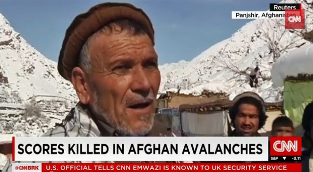 Local+Afghani+resident+explains+how+the+avalanches+affected+his+home+and+family.+The+avalanches+continue+to+take+a+huge+toll+on+the+Afghani+homes+and+population.+