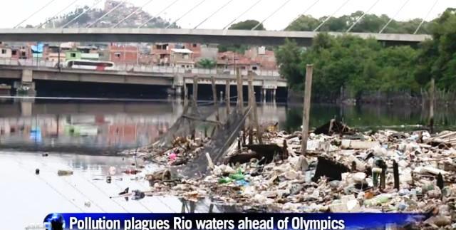 Rio Olympic Committee admits that their clean-up goal may be unattainable.