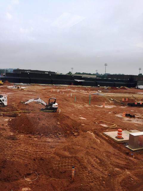 Within a couple years, North Forsyth High School will be equipped with many new upgrades to the campus, including a new gym, cafeteria, and many more classrooms. 