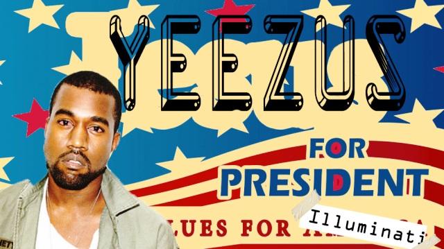 This poster is what Kanye said is just a simple blur on what he expects his campaign poster to resemble. August 30, 2015 was also marked as the beginning of the end of the world.