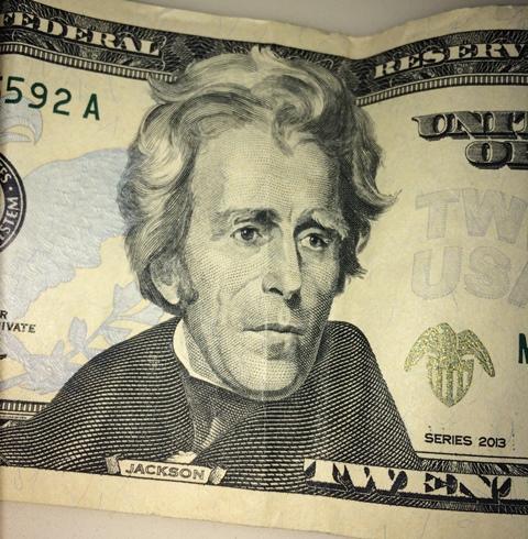 Within the next decade, this image of President Andrew Jackson will be replaced with Harriet Tubman, who escaped slavery to fight for abolition and save others from slavery.