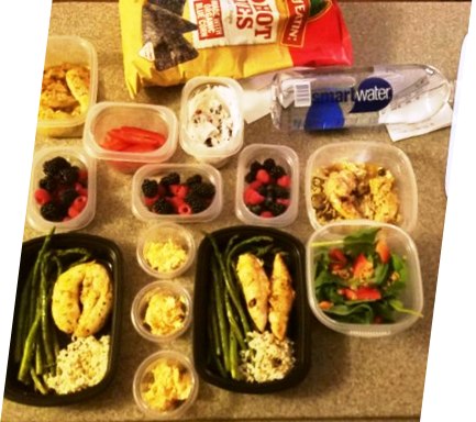 This is an example of a meal plan a student could make for themselves for the school lunch. This meal plan has a healthy base, and is quite affordable, the total cost for making these 5 meals was $28.98. Everyone has the ability to change and make a healthy living for themselves. 