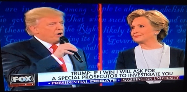 Tensions ran high during the second presidential debate, which took place last Sunday at Washington University.  Trump and Hillary surprised viewers with their harsh words against each other, including Trump’s statement, “If I win I will ask for a special prosecutor to investigate you,” and Hillary’s appeal that “Trump doesn’t have the discipline to be a good leader.”
