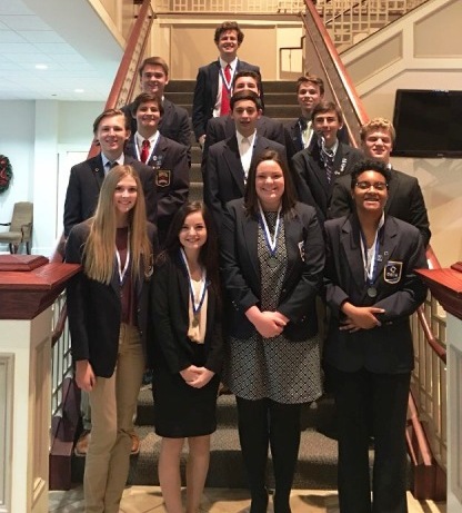 The North Forsyth winners of the district competition will be back in action on February 16-18 at the State Career Development Conference in Atlanta. They will compete in categories that will enhance their confidence, experience and knowledge about the fields of marketing, business and finance. 