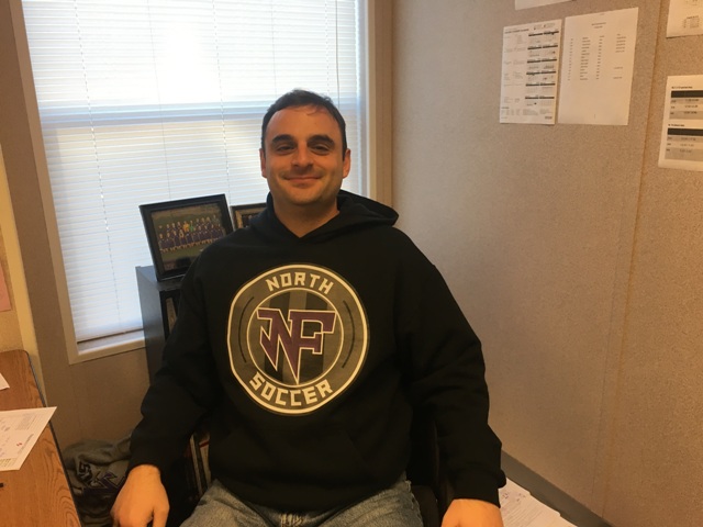 Coach Jared Steinberg joined the North Forsyth Raider Soccer coaching staff last year and led our Varsity girls to many victories and took over the boy’s team after a loss in the coaching staff. 