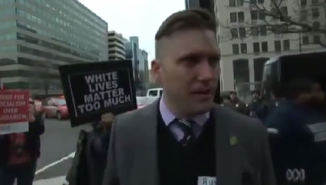 Above+is+a+screenshot+taken+from+YouTube+of+Richard+Spencer%2C+leader+of+the+alt-right+movement%2C+being+punched+in+the+face+mid-sentence+by+a+protester+at+Trump%E2%80%99s+Inauguration.+The+alt-right+movement%2C+as+Spencer+explained%2C+has+taken+Matt+Furi%E2%80%99s+popularized+drawing+of+%E2%80%9CPepe+the+frog%E2%80%9D+and+attached+it+to+the+Alt-right+movement+as+a+symbol+for+white+nationalism%2C+which+just+proves+that+2017+is+just+as+disturbing+as+2016.
