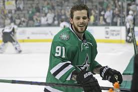 This is a picture of Dallas Stars “star” Tyler Seguin. It was taken from this comical article about an instance where a fan brought him a burger after taking his order over Twitter.