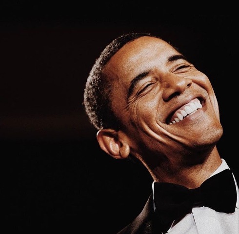 This photo was taken by a Journalist of Chicago Tribune at the Inaugural Ball. This photo captures Obama’s free spirit and consistent happy outlook on life in spite of all the political drama.