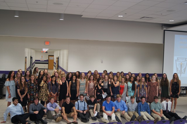 High+Honors%3A+National+Honor+Society+and+Beta+Club+Inductions+at+NFHS
