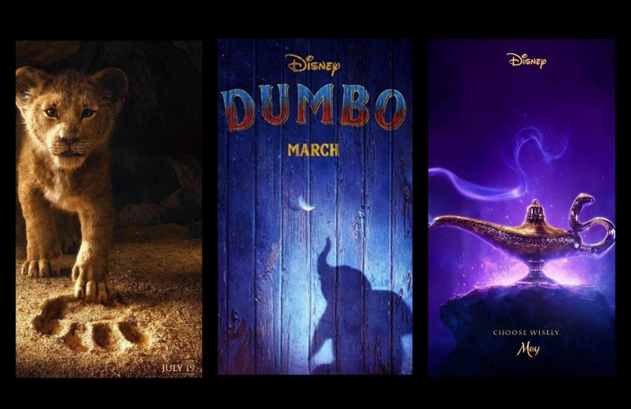 Almost back-to-back, Disney is releasing three new live-action movies this year: “The Lion King,” “Dumbo,” and “Aladdin.” In all three movies, viewers will recognize certain faces and familiar voices.