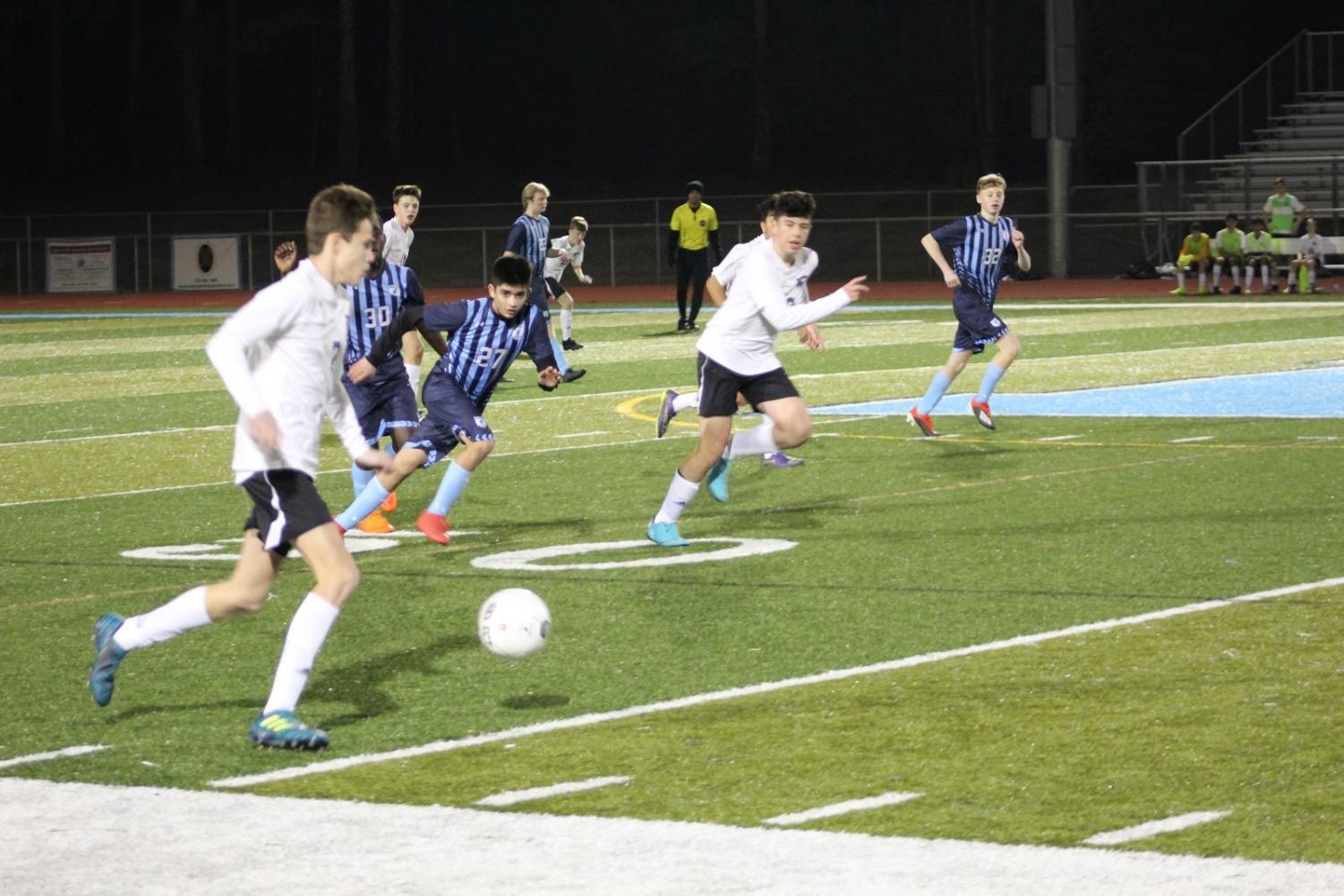 North’s JV Soccer Team Falls Short of Denmark by One Point – The Raider ...