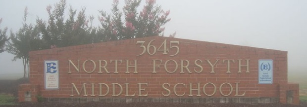 North+Forsyth+Middle+School+has+been+received++multiple+threats+concerning+the+safety+of+staff+and+students.+Two+other+schools+in+Forsyth+County+have+also+received+threats+recently.