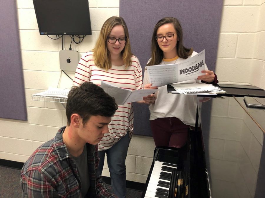 Students at NFHS are eligible to audition for Chamber Choir and Cantamus Choir. The audition includes a range test and sight-reading, which help show how well the auditionee is able to hold their part.
