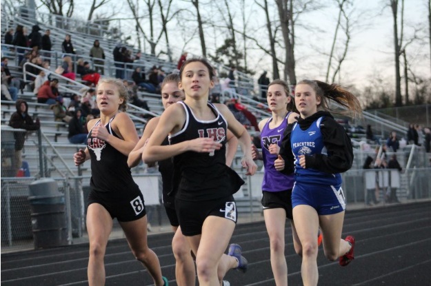 Forsyth County’s first high school track meet of the season went well for North’s Raiders.