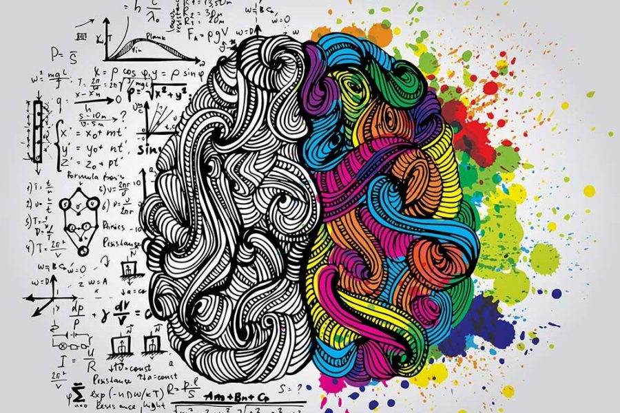 The right brain craves creativity and art, while the left thrives off of academics and logic. The arts keep students balanced and give them a way to express themselves. The arts need to be protected because if we lose them, we all become the same. (Photo from  https://milady.cengage.com/blog/right-vs-left.)