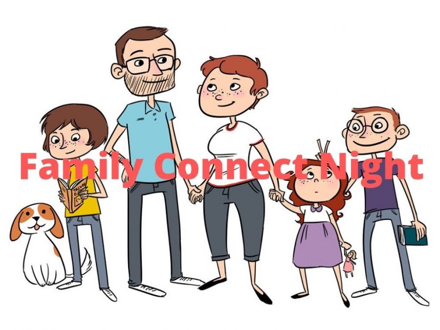 Family+Connect+Night+happens+one+Wednesday+per+month%2C+and+is+designed+to+let+students+connect+with+their++families.