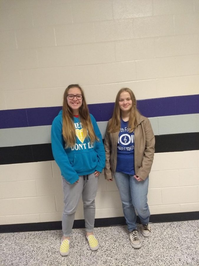 Freshmans Eva Watson, and Amber Cabezas both watched Frozen II, and loved it. 