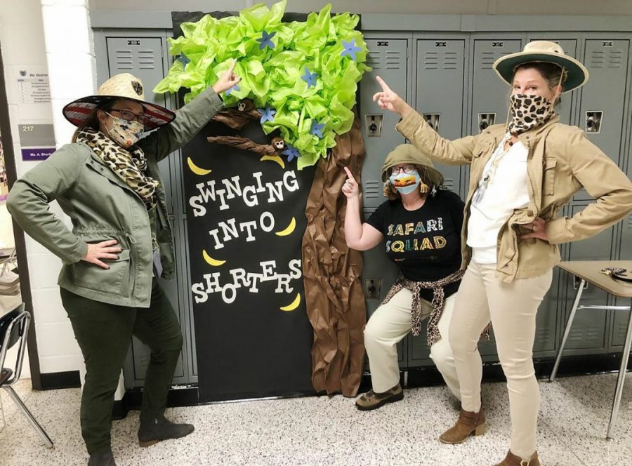 Raider Nation participated in a door decorating contest the week of Oct. 26-30. Clubs and teachers were able to create elaborate door designs for Homecoming week. Photo by @nfhsraiderwire on Instagram.