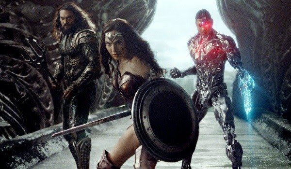 A still from the movie Justice League that was released during the filming process and before Zack Snyder had to step down from the project. Photo courtesy of Warner Bros. 