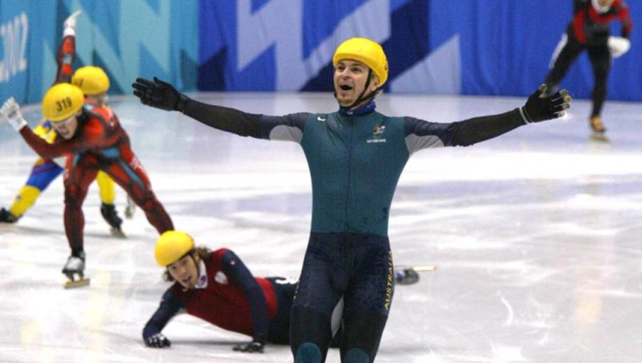 Steven Bradbury won Australia’s first gold medal in the Winter Olympics, defying all odds against him. (Photo from Google)