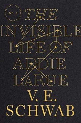 The book cover of The Invisible Life of Addie Larue by V.E. Schwab. Photo by Google Books.