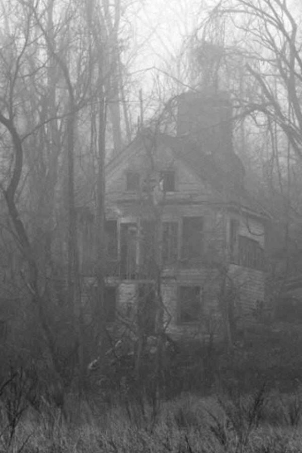 A 12-year-old girl wants to know more about the strange house on the outskirts of town deep in the woods. Photo from Pinterest.