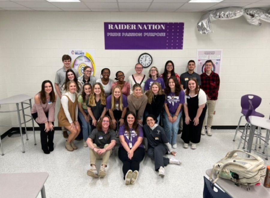 Current RCs interviewed potential RCs on March 23 during Raider Time and deliberated over their choices during Wellness. Photo by Elizabeth Smith.