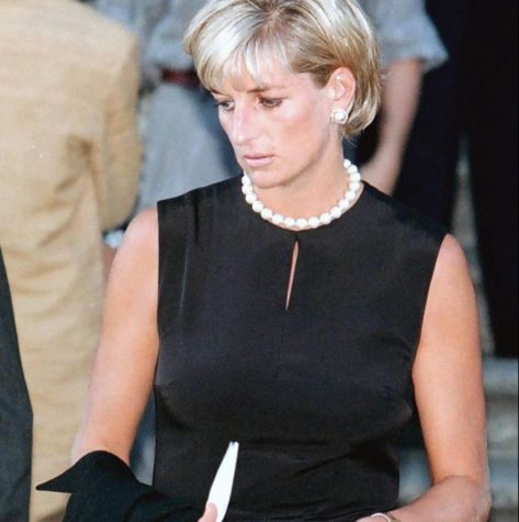 Princess Diana a month before her death. Conspiracy theorists believe Queen Elizabeth II was behind the infamous car crash. Photo by Good Housekeeping. 