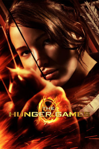Katniss Everdeen (Jennifer Lawrence) played in the movie adaptation of “The Hunger Games.”