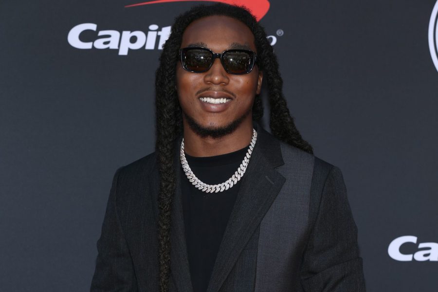 Late rapper Takeoff at 2019 ESPY awards. Photo credits: People