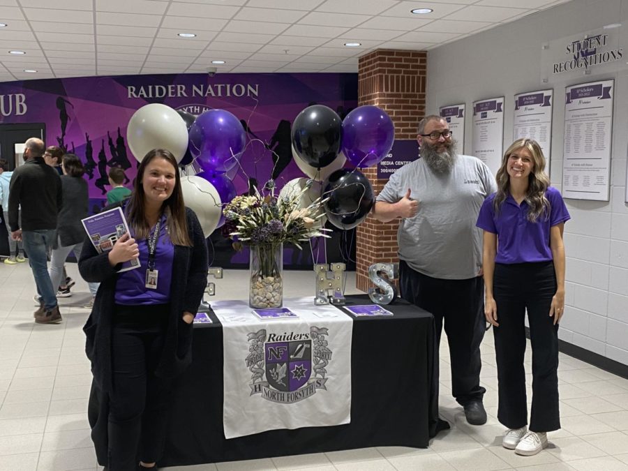 North+Forsyth%E2%80%99s+1st+Annual+Program+Showcase+provided+parents+of+rising+freshmen+with+much-needed+information+in+preparation+for+registration+for+the+2023-2024+school+year.