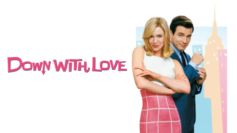 The iconic 2003 movie “Down With Love” with Ewan McGregor and Renée Zellweger.
Photo By: Disney+
