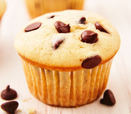 This fake-looking muffin looks tasty!
Photo by: Delish