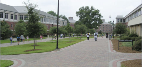 Georgia Southern campus. Photo from Wikicommons