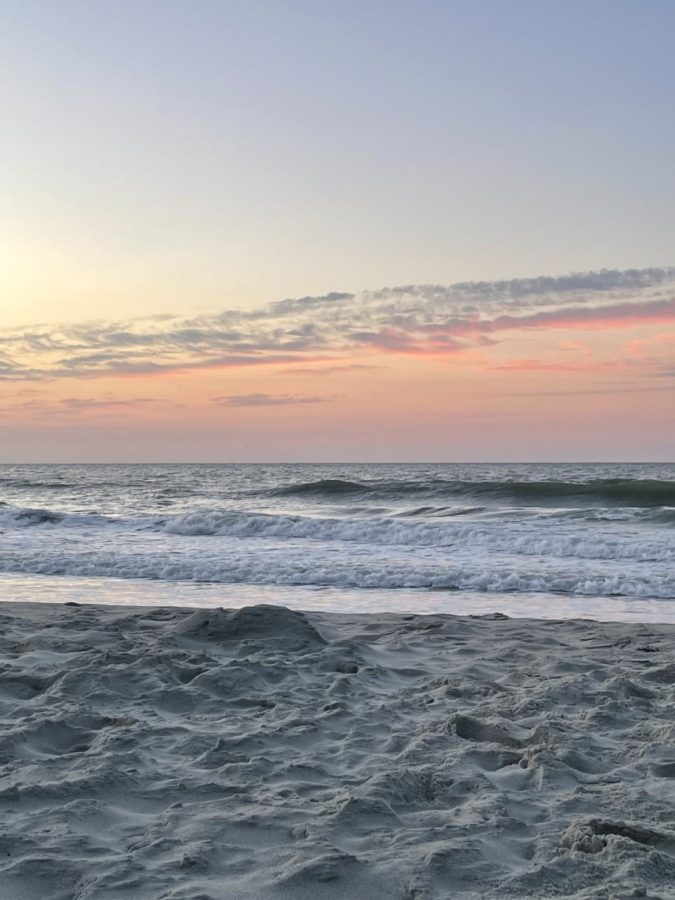 The beach is a happy place. Photo by Tori Harrill