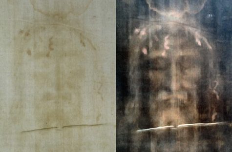 Image of Jesus Christ from image analyzer test.