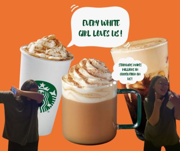 Commentary from your local Pumpkin Spice drinks, including me, Maddie Lewis.