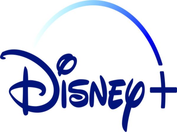 The logo for the entertainment platform Disney Plus. Disney Plus, where you can stream many movies.