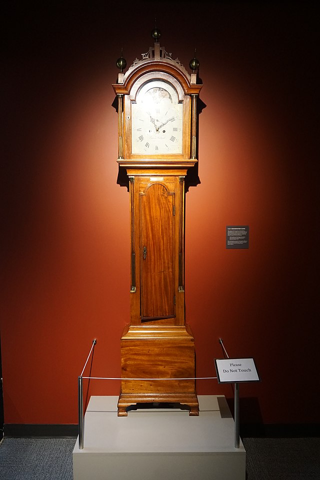 Grandfather Clock at C.R. Smith Museum