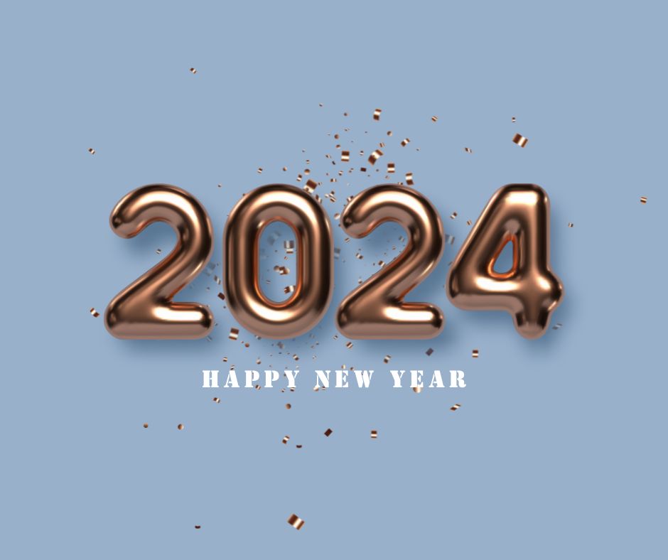 Celebrating the New Year 2024!