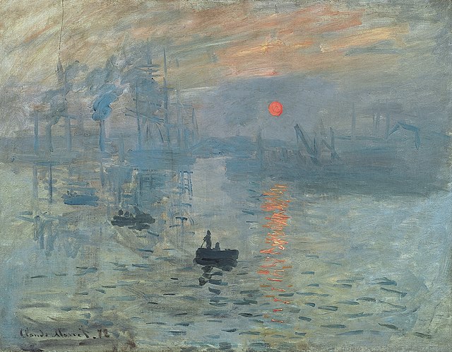 Claude Monets Sunrise