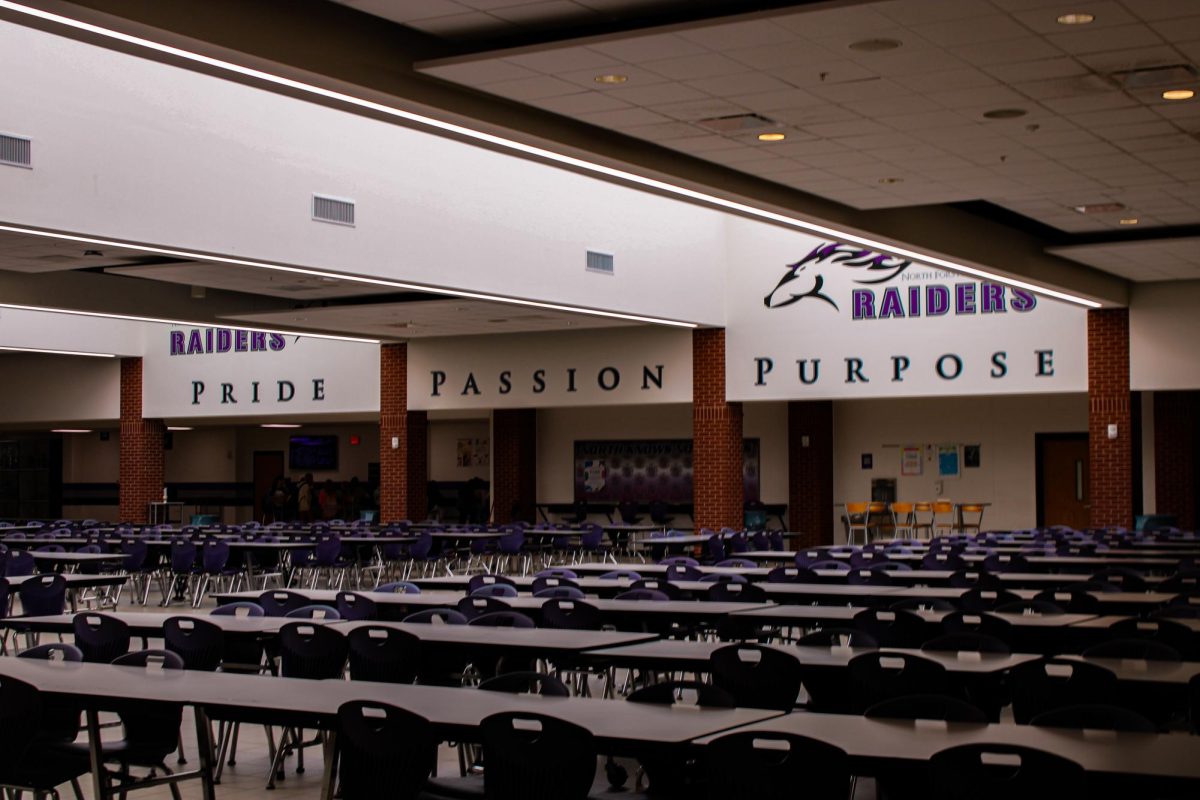 Raider Nation cafeteria.